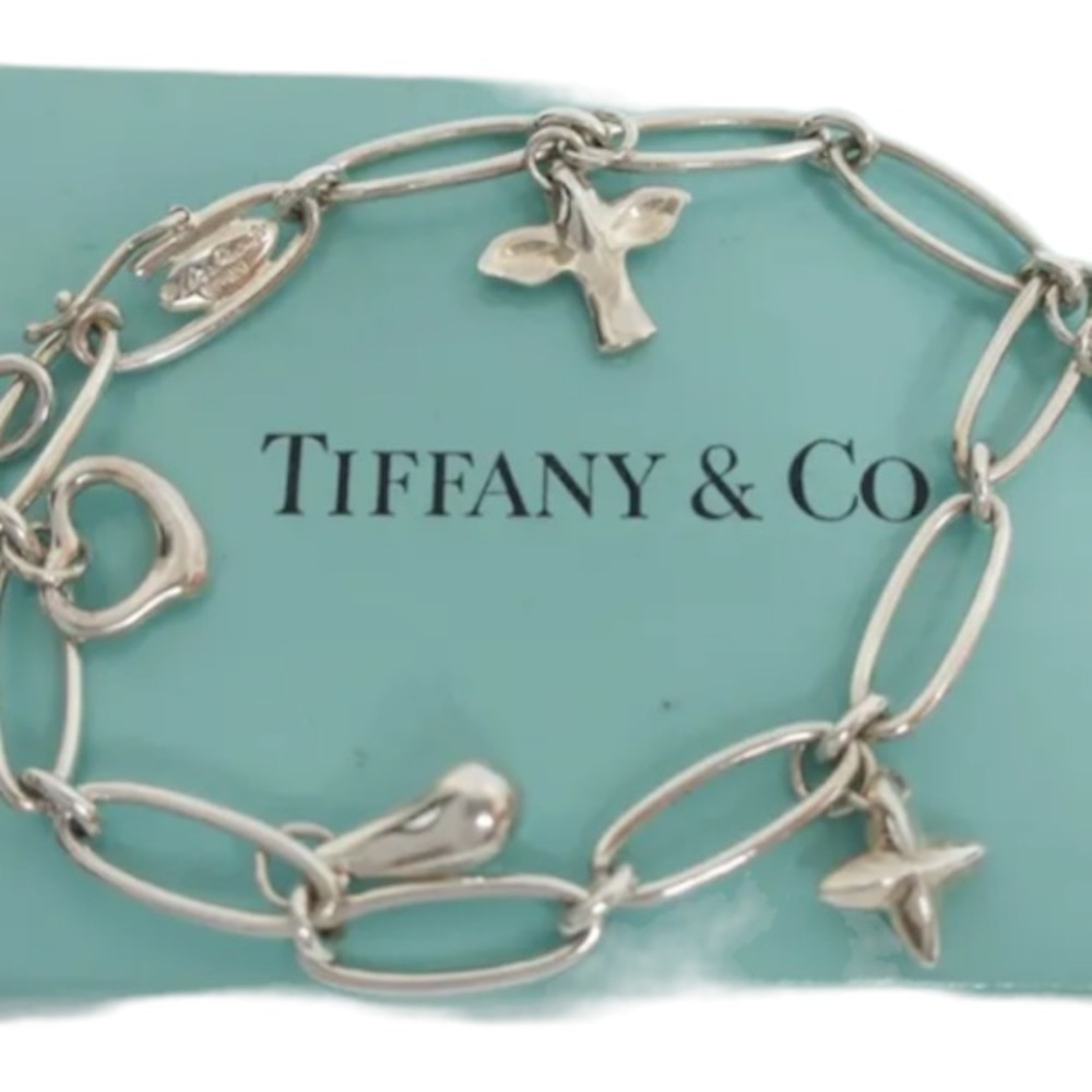 Tiffany charm bracelet